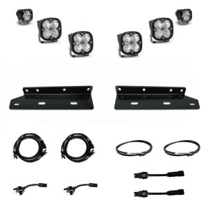 Ford Raptor Fog Light Pocket Kit - Baja Designs - Pro - `21-`27 Ford Raptor Fog Light Pocket Kit - Baja Designs - Pro - `21-`27